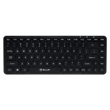 Tellur Mini Wireless Keyboard Black