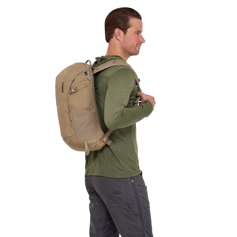Thule Alltrail TADP218 Faded Khaki sac à dos Sac à dos de voyage Kaki Polyester