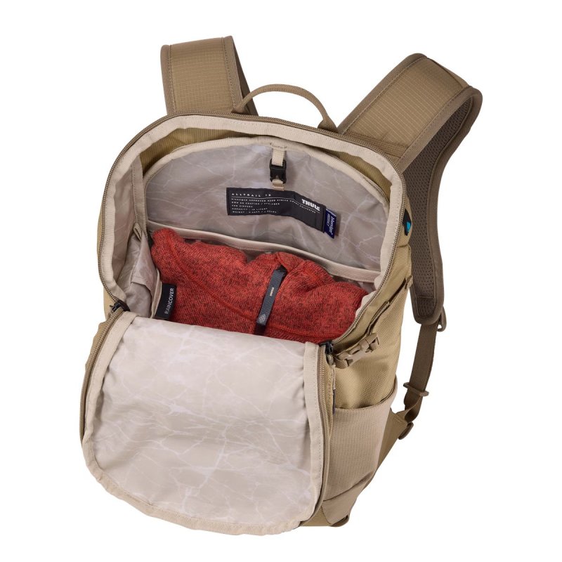 Thule Alltrail TADP218 Faded Khaki sac à dos Sac à dos de voyage Kaki Polyester