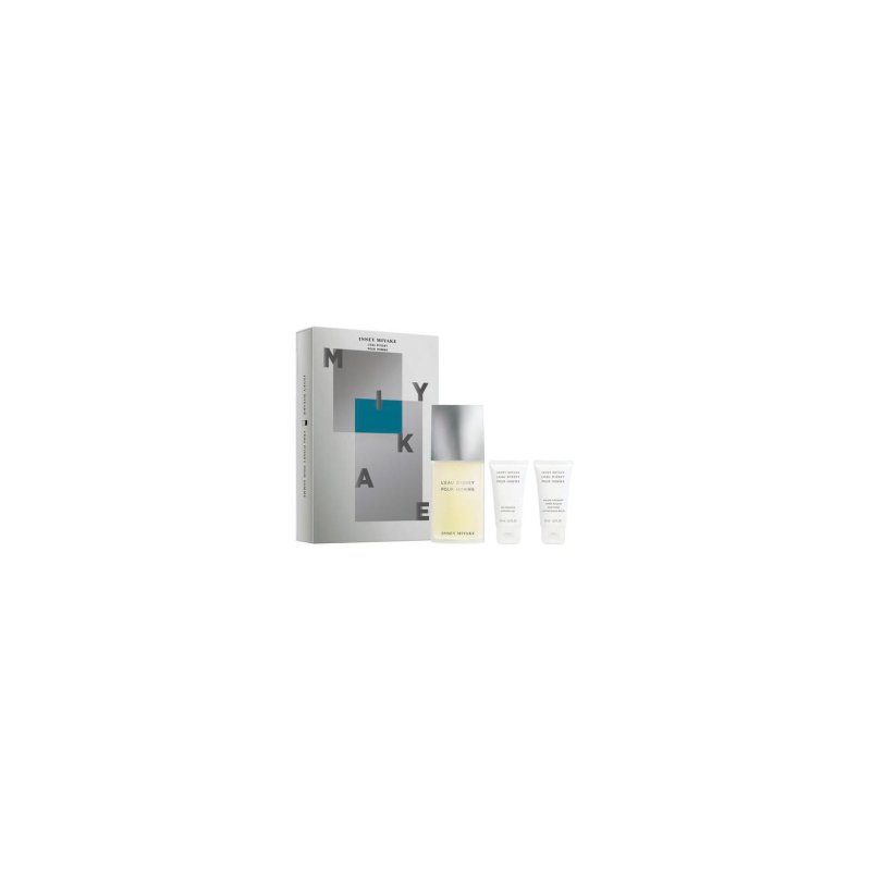 ISSEY MIYAKE L-EAU D-ISSEY MEN EDT SPRAY 125 ML SETS