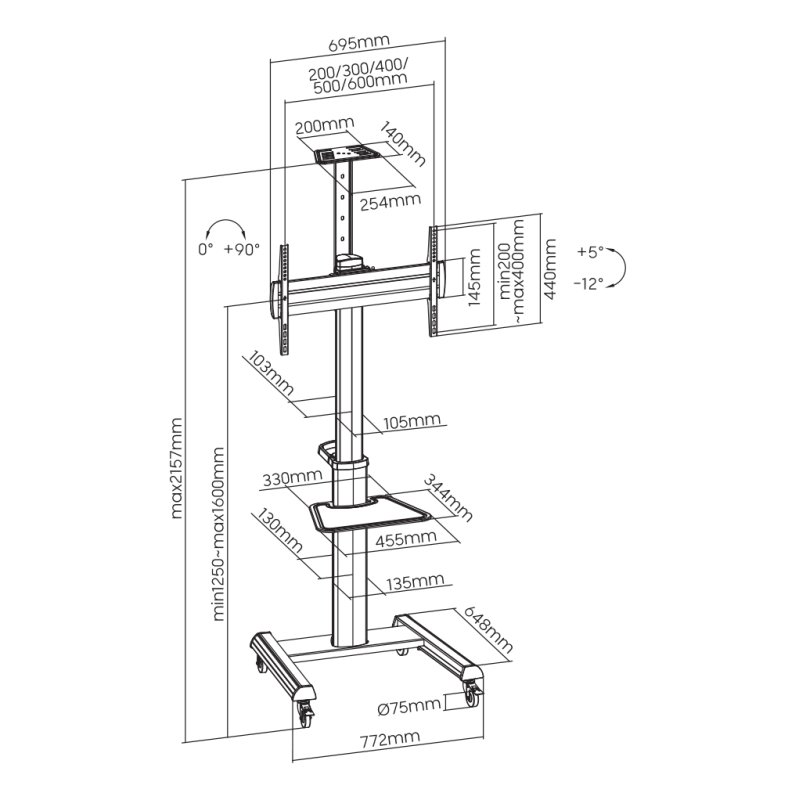Sbox FS-446-2 (37-70/70kg/600x400)