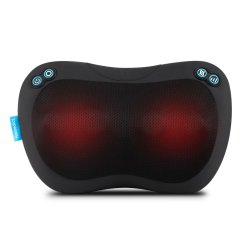HoMedics SP-45H-EB masseur Dos, Jambes, Cou, Épaules Noir