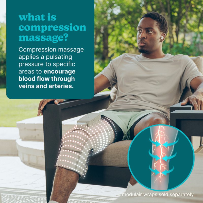 Homedics SR-CMX10-GY Modulair Air Pump Module