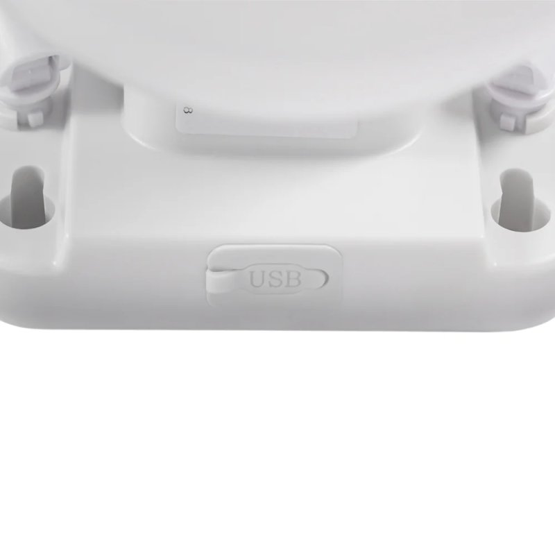 Tellur Smart WiFi Solar Camera P&T 3MP, 2K UltraHD, PIR, 20W solar panel, white