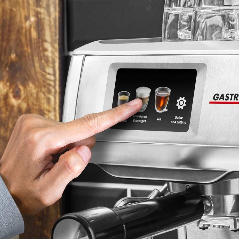 Gastroback Design Espresso Barista Touch Entièrement automatique Machine à expresso 2 L