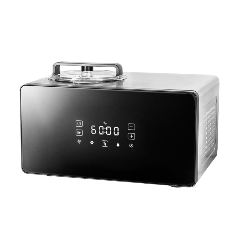 Gastroback Design Advanced Control Traditional ice cream maker 1.5 L 150 W Black, Satin steel