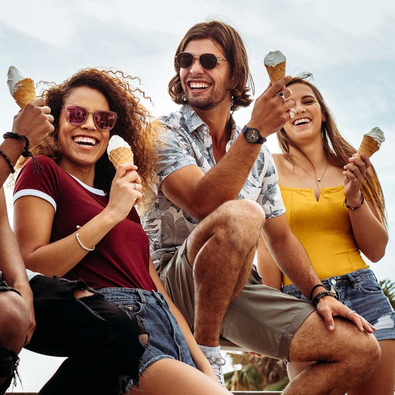 Gastroback Design Advanced Control Traditional ice cream maker 1.5 L 150 W Black, Satin steel