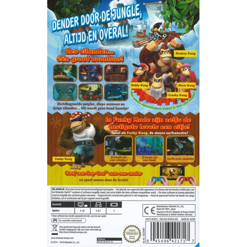 Donkey Kong Country Tropical Freeze