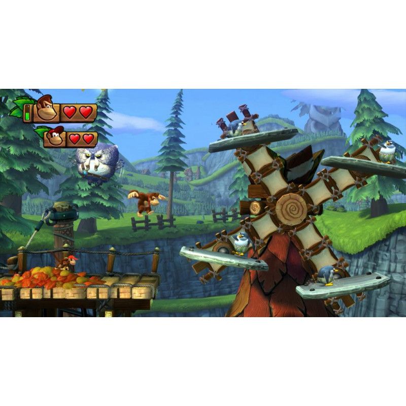 Nintendo Donkey Kong Country : Tropical Freeze