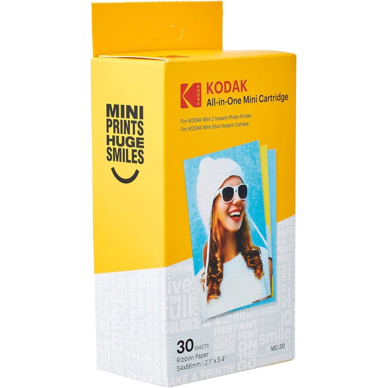 Kodak MC-30 All-in-One Mini Cartridge 30 Sheets