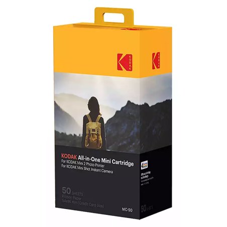 Kodak MC-50 All-in-One Mini Cartridge 50 Sheets