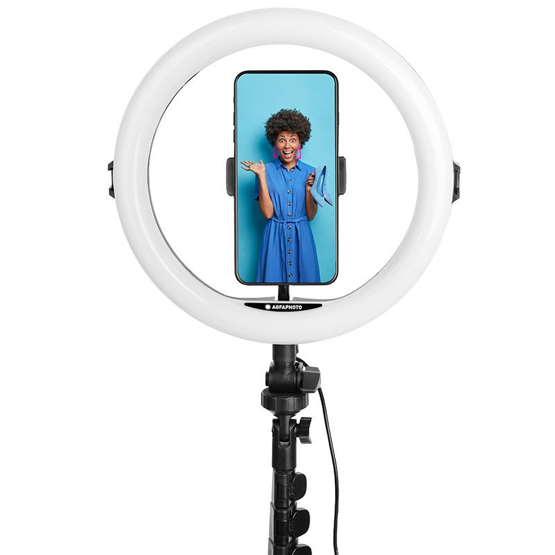 AGFA ARL11XL Ring Light Tripod