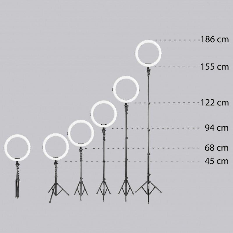 AGFA ARL11XL Ring Light Tripod