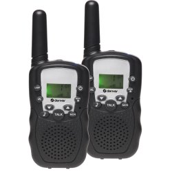 Denver WTA-449 radio bidirectionnelle 8 canaux 446 MHz Noir