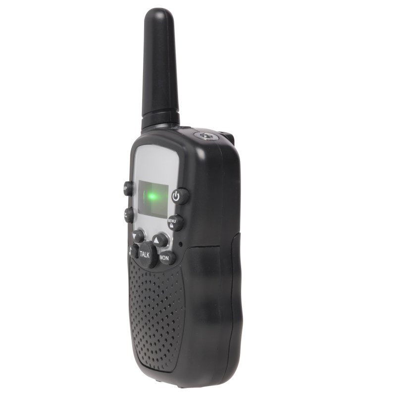 Denver WTA-449 two-way radio 8 channels 446 MHz Black