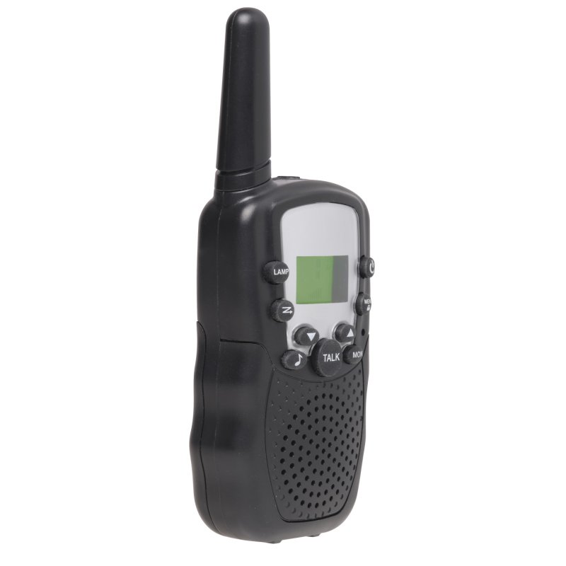 Denver WTA-449 two-way radio 8 channels 446 MHz Black