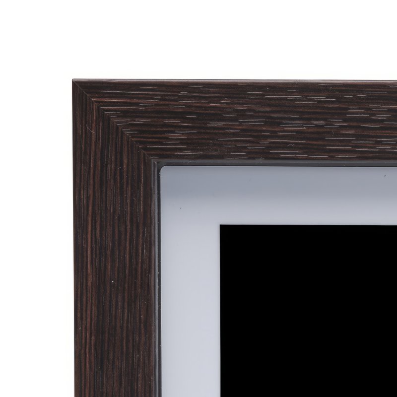 Ramka na zdjęcia Denver z FRAMEO FHD 15.6 8GB dark wood