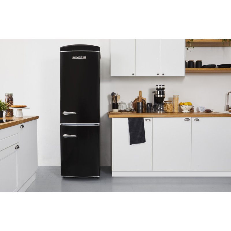 Severin RKG 8998 Freestanding 315 L E Black