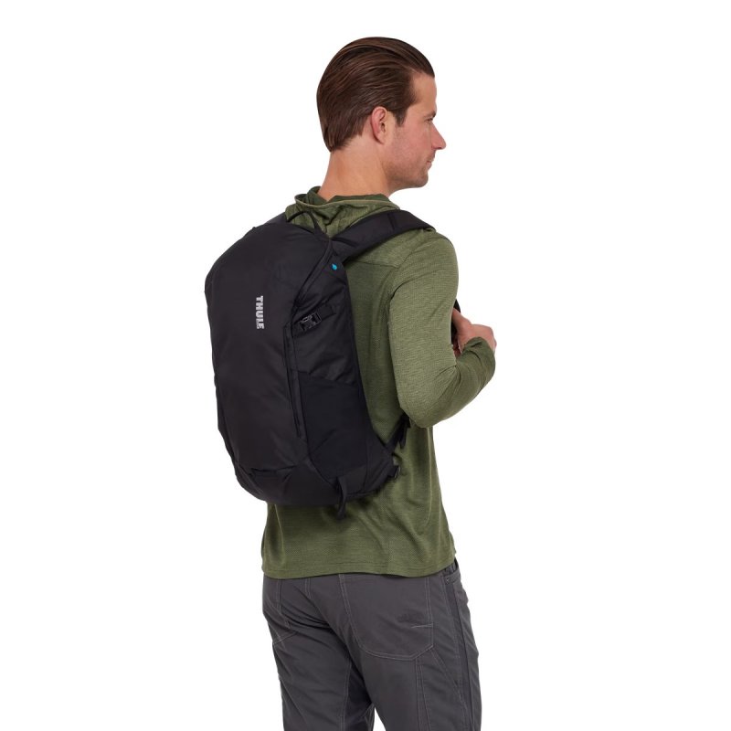 Thule Alltrail TADP218 Black sac à dos Sac à dos de voyage Noir Polyester