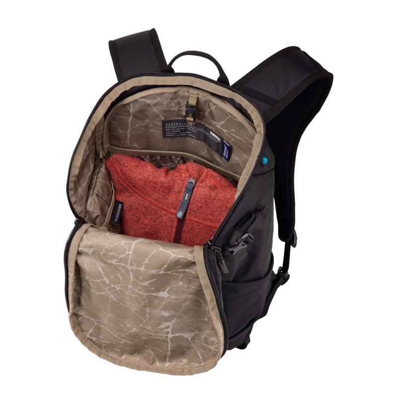 Thule Alltrail TADP218 Black backpack Travel backpack Polyester