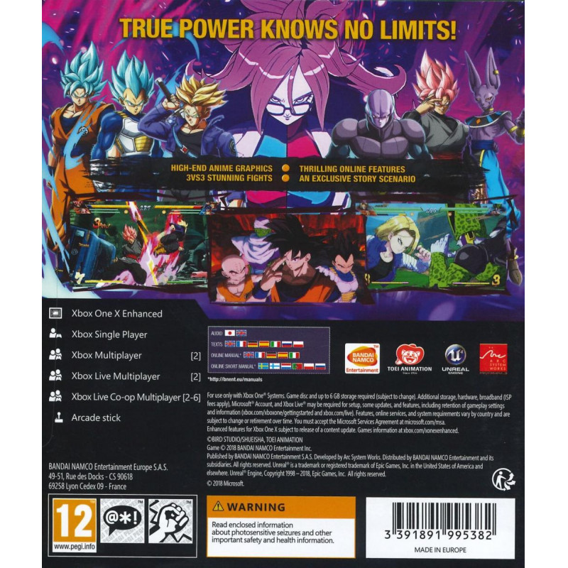 Dragon Ball FighterZ