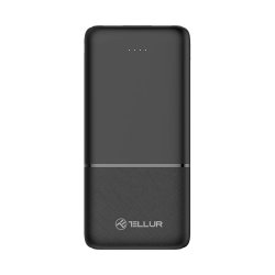 Tellur 10000mAh power bank black
