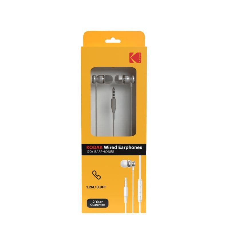 Kodak auriculares boton mic 170 3.5mm jack
