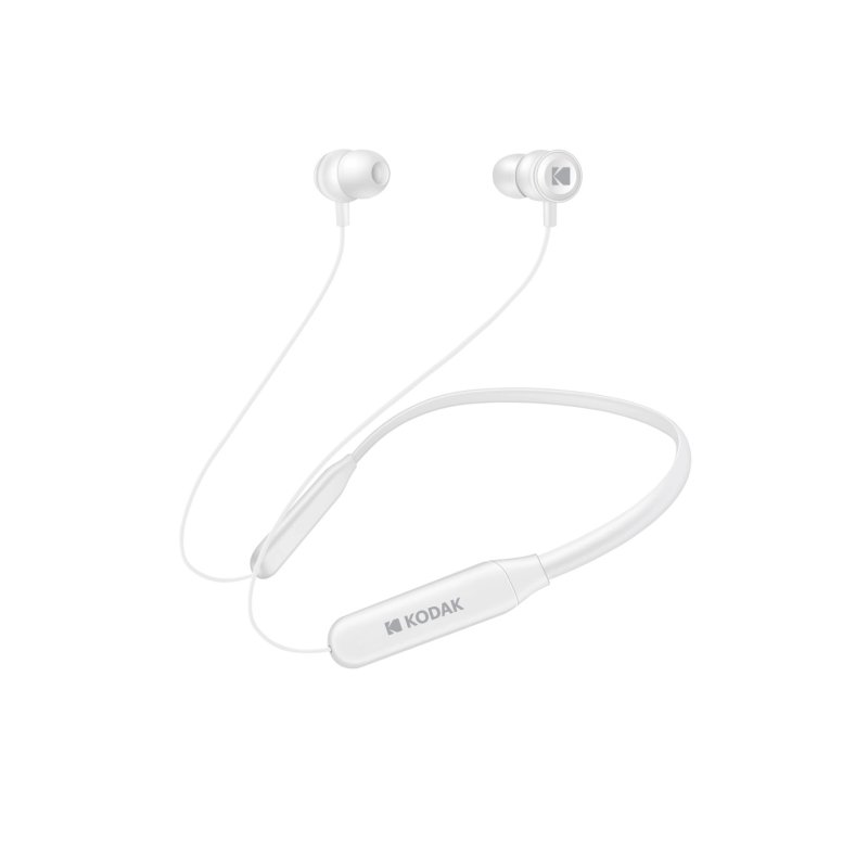 Kodak Ultra 100 wireless sport earphones White
