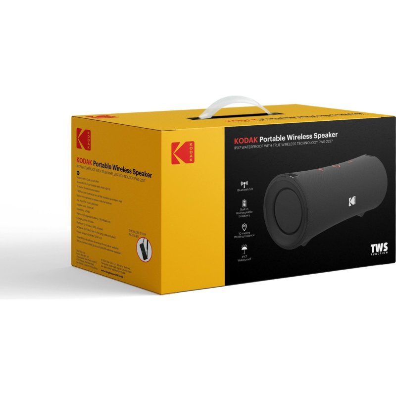 Kodak PWS-2258 Portable Wireless Speaker