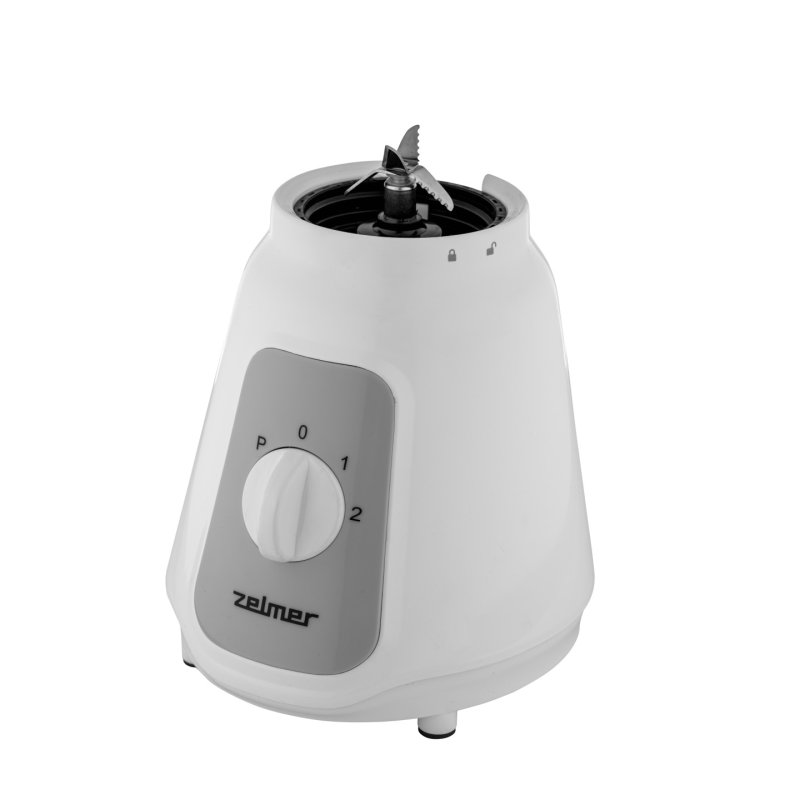 Zelmer ZSB4707 biały 1,5 L Mixeur de cuisine 500 W Blanc