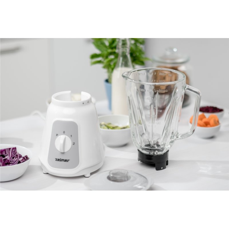 Zelmer ZSB4707 biały 1.5 L Cooking blender 500 W White