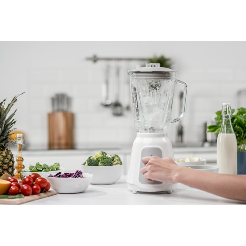 Zelmer ZSB4707 biały 1,5 L Mixeur de cuisine 500 W Blanc