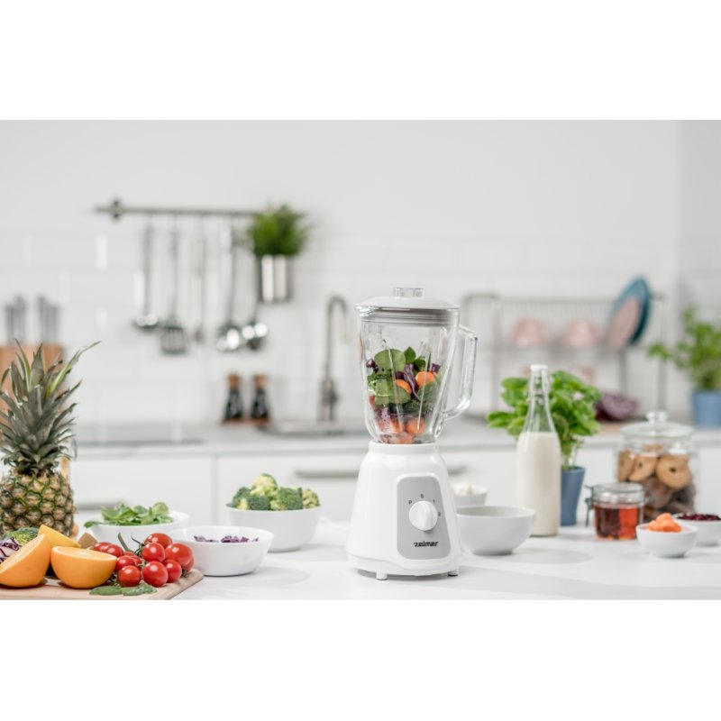Zelmer ZSB4707 biały 1.5 L Cooking blender 500 W White