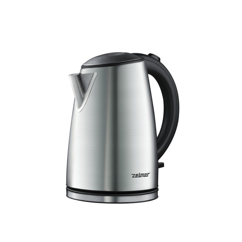Zelmer ZCK1274 electric kettle 1.7 L 2000 W Aluminium, Stainless steel