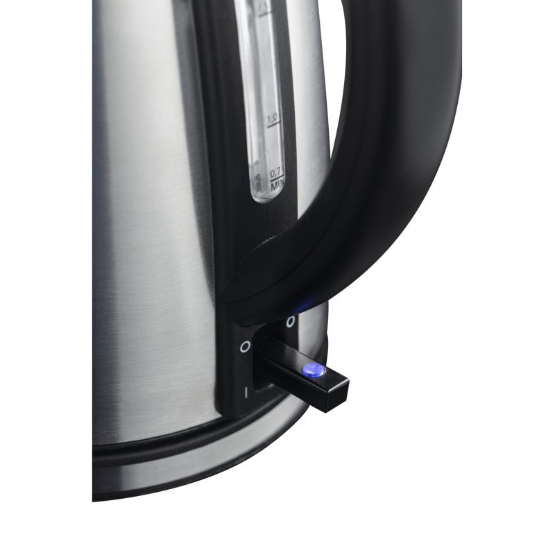 Zelmer ZCK1274 electric kettle 1.7 L 2000 W Aluminium, Stainless steel