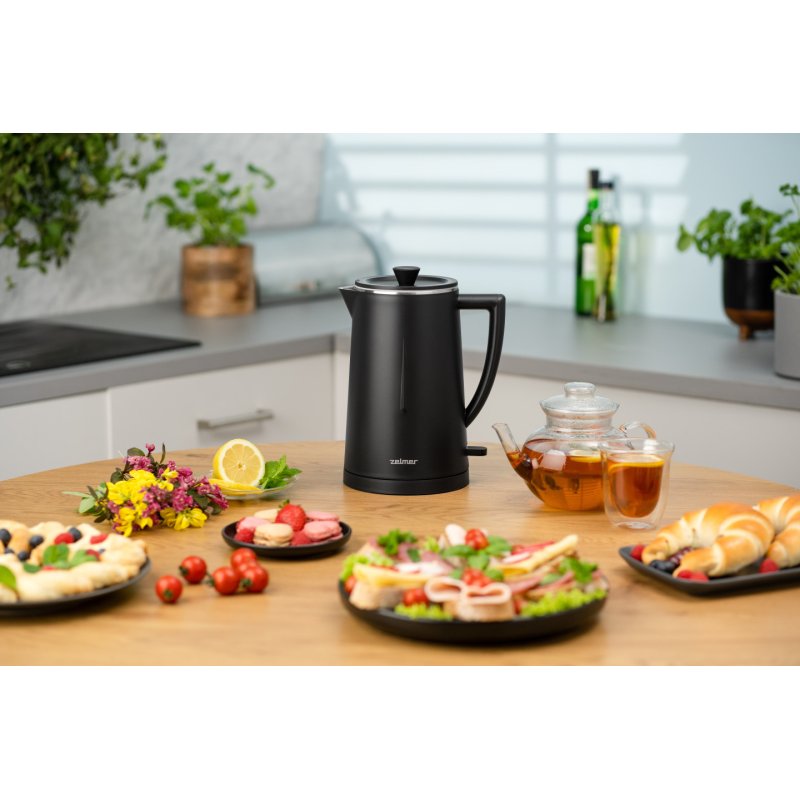 Czajnik 2200W 1 7L ZELMER ZCK8020B