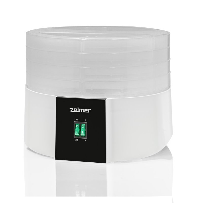Zelmer ZFD1010 déshydrateur alimentaire Noir, Blanc 520 W