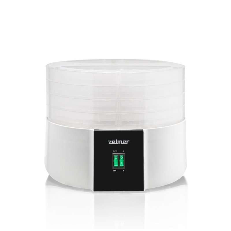 Zelmer ZFD1010 food dehydrator Black, White 520 W
