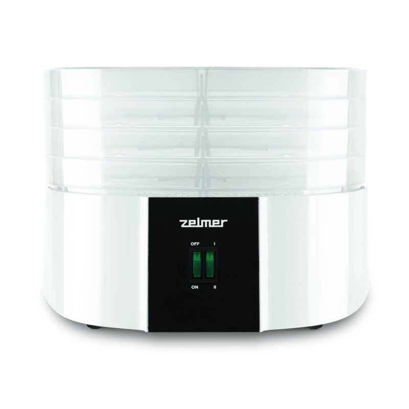 Zelmer ZFD1010 food dehydrator Black, White 520 W