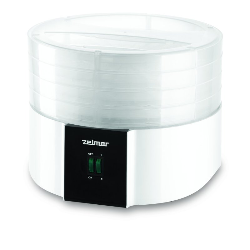 Zelmer ZFD1010 food dehydrator Black, White 520 W