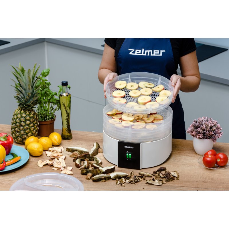 Zelmer ZFD1010 déshydrateur alimentaire Noir, Blanc 520 W