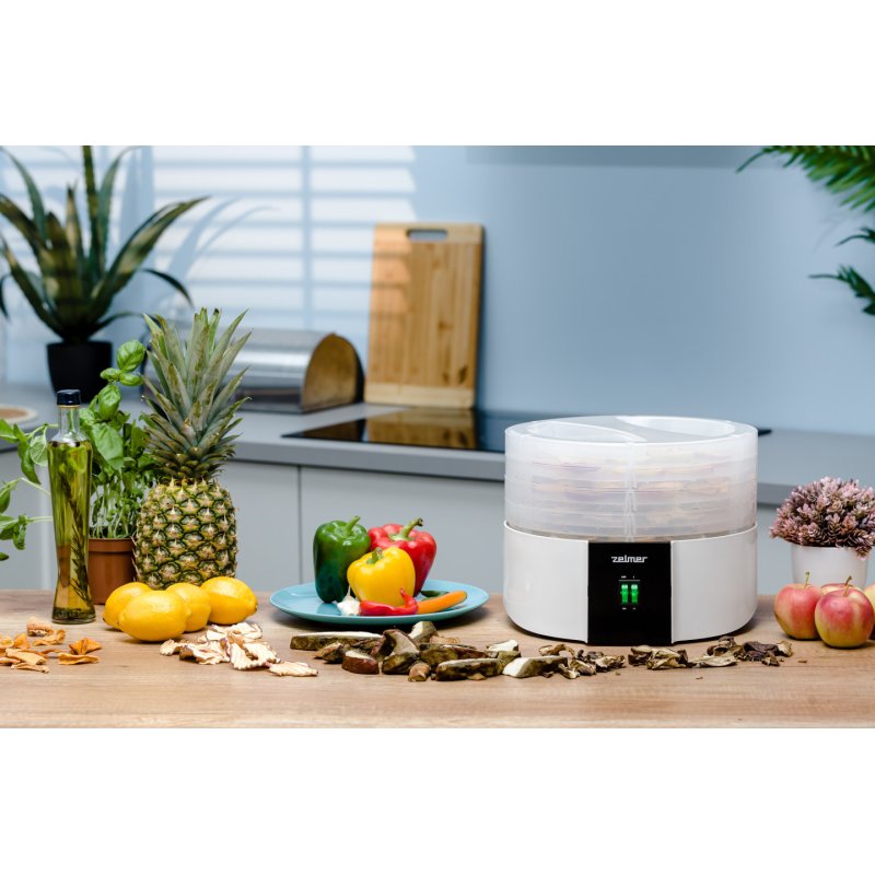 Zelmer ZFD1010 food dehydrator Black, White 520 W
