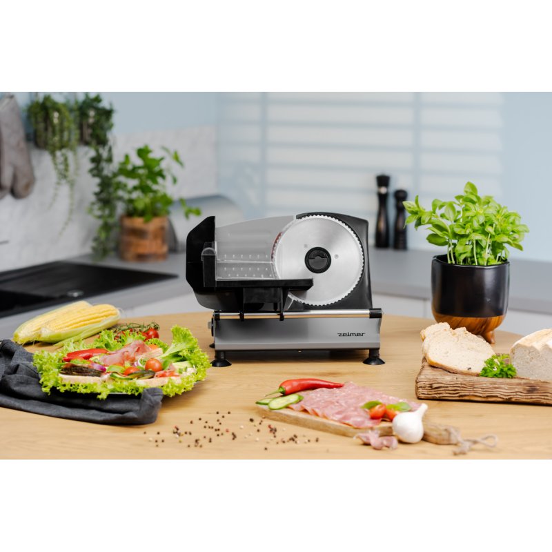 Krajalnica 150 W Czarna ZELMER ZFS0919