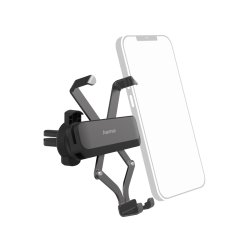 Hama Gravity Pro Support passif Mobile/smartphone Noir