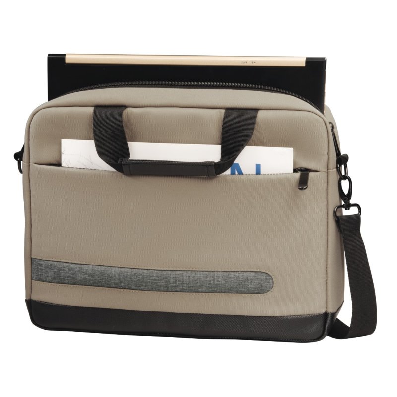 Hama Terra 33.8 cm (13.3") Toploader bag Beige
