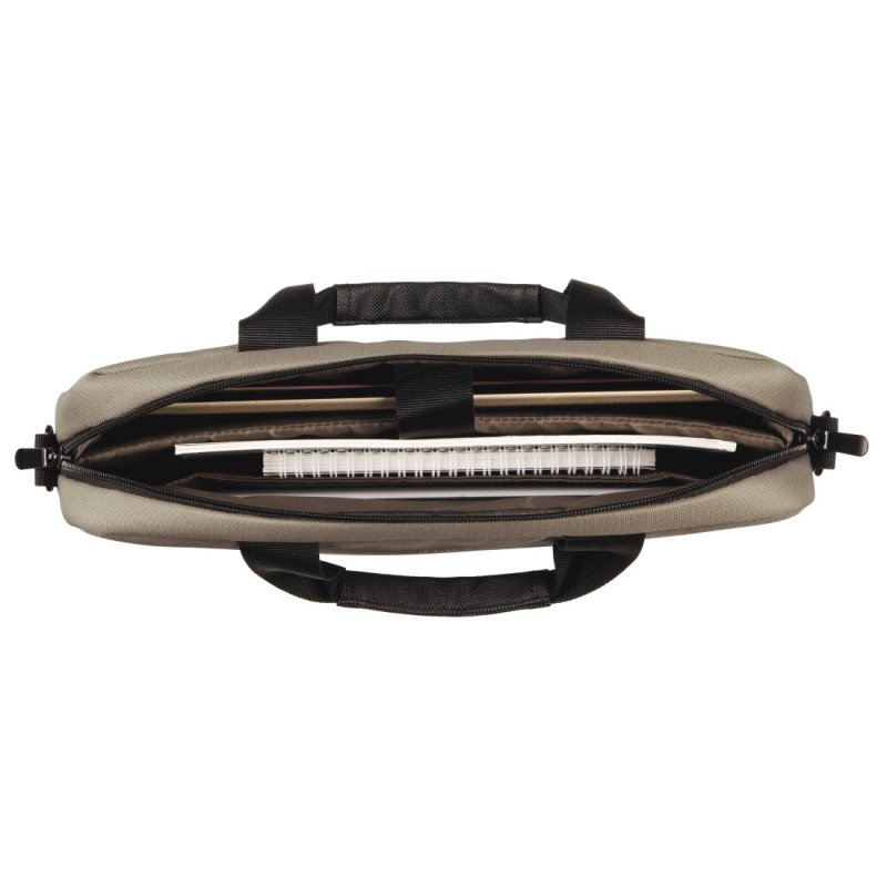 Hama Terra 33.8 cm (13.3") Toploader bag Beige