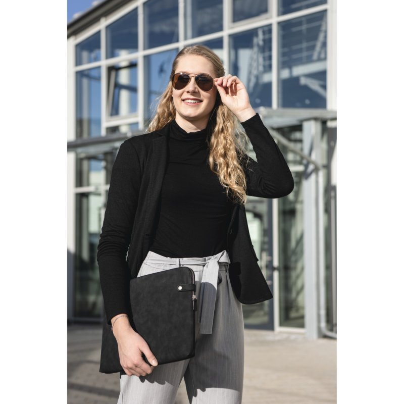 Hama Classy 39,6 cm (15.6") Housse Noir