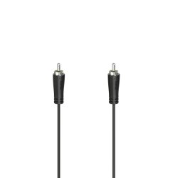 Hama 00205099 audio cable 3 m RCA Black