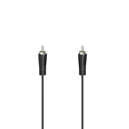 Hama 00205099 audio cable 3 m RCA Black