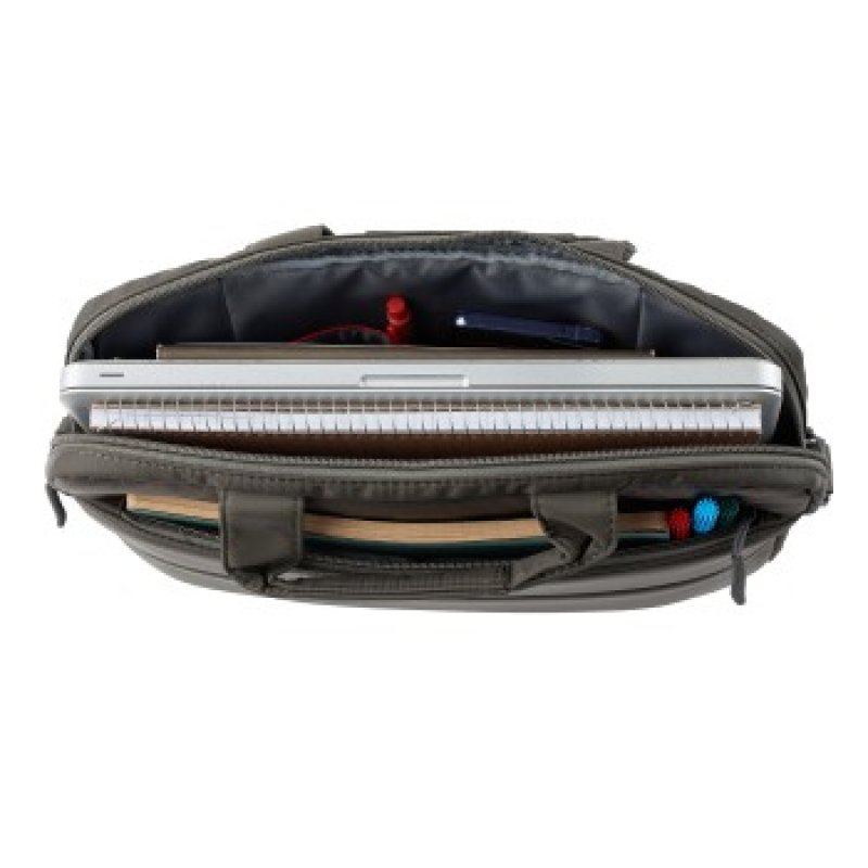 Hama Toronto 35.8 cm (14.1") Briefcase Olive